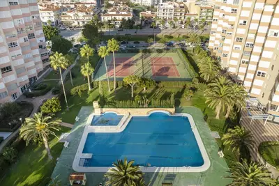 Image de Appartement 'Bloque 85' avec vue sur la mer, piscine partagée et Wi-Fi