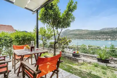 Image de Maison de vacances 'Villa 1' avec vue sur la mer, Wi-Fi et climatisation