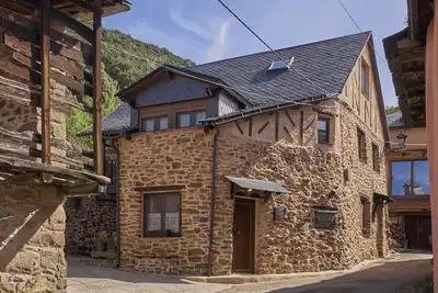 Image de Maison de campagne \"El Sardón 2\" avec vue sur la montagne, Wi-Fi et climatisation