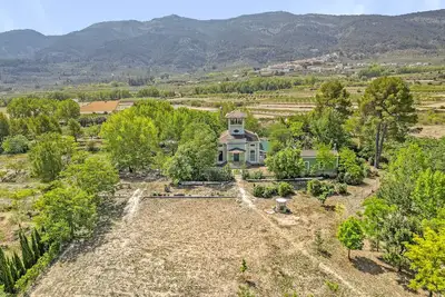 Image de Maison de campagne \"Albergue Rural Riera D'Agres\" avec vue sur la montagne, piscine et Wi-Fi