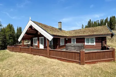 Image de Belle maison à øyer avec WiFi