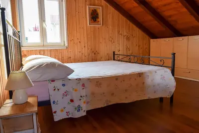 Image de Appartement d'une chambre avec la terrasse et la vue sur le mer Mali Iz, Iz (A-23158-a)