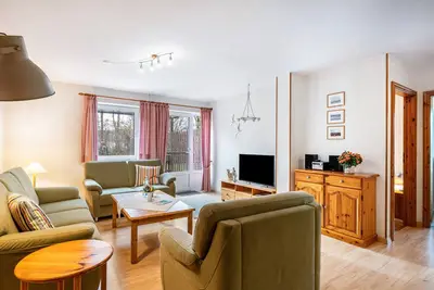 Image de Appartement 'Ferienhof Paulsen - Seeschwalbe' avec terrasse privée et Wi-Fi