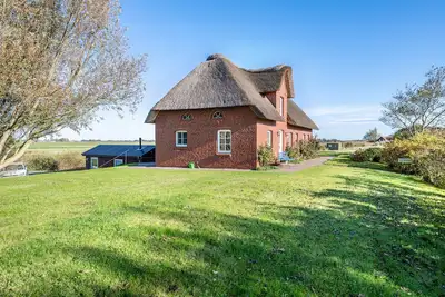 Image de Maison de vacances 'Ferienhaus Blick Ins Tüterland' avec terrasse privée, jardin privé et Wi-Fi