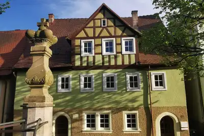 Image de Appartement de vacances \"Panoramablick\" avec vue sur les montagnes, balcon et Wi-Fi