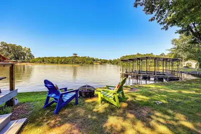 Image de Waterfront Lake Hamilton Vacation Rental w/ Dock!