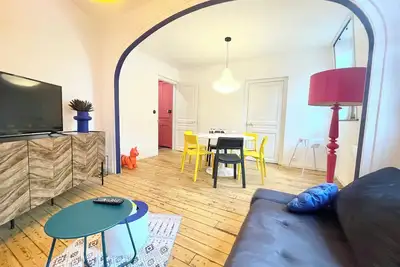 Appartement 2 Chambres Hypercentre de Berck-plage
