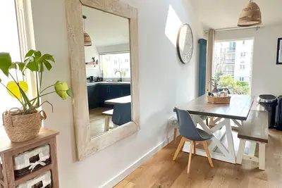 Image de Stylish and modern townhouse in Newquay with sea views.