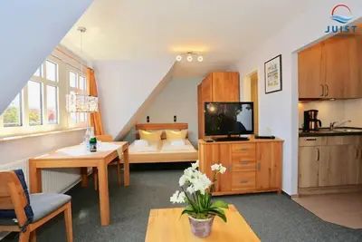 Image de Dog-friendly vacation apartment, ideal for couples, with sauna and swimming pool