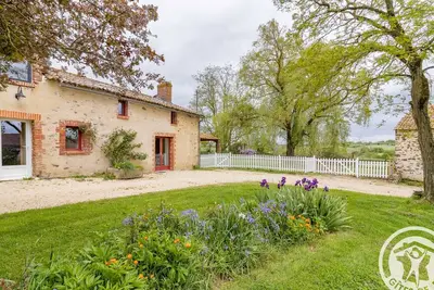 Gîte confortable 2 chambres avec jardin, animaux admis, Wifi, parking