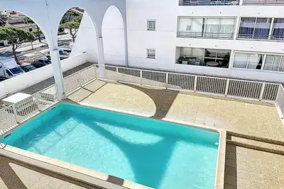 Image de Appartement 4 pers. avec piscine et proche plage au Barcarès