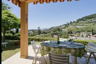 Image de Into the Green! Bordighera Garden House x6