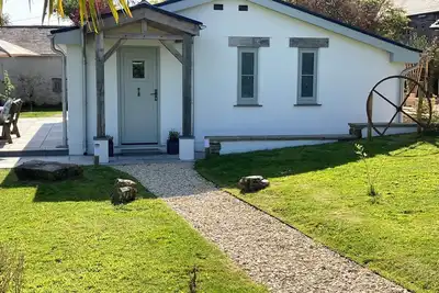 Image de Luxury barn conversion on the edge of Exmoor National Park, perfect for couples.