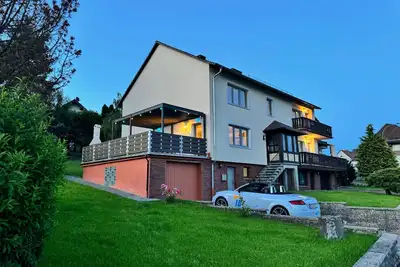 Image de Directly on the Vulkanradweg Spacious Holiday Home Taufstein 1 to 6 People