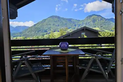 Image de 1-raum Ferienwohnung 30qm im Dachgeschoss mit Südbalkon/bergblick