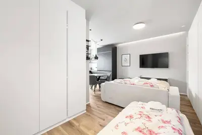 Image de Stylish studio apartment downtown Reykjavik