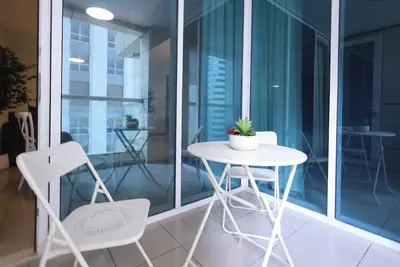 Image de Stunning 1 Bed in Sulafa Tower