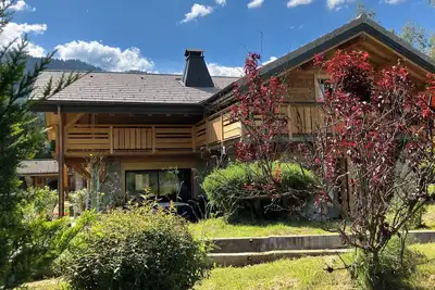 Image de Chalet La Bevire construction récente\n15 personnes