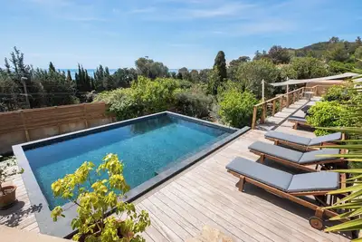 Image de Belleza : Sublime Villa vue mer à Sète