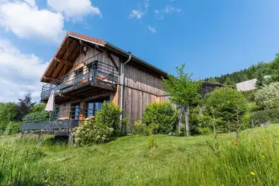 Image de Le Renard - 8 pers - Sauna - Vues lac et montagne, Chalet de luxe 4 étoiles