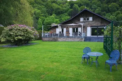 Image de La Semois et moi: villa at the river Semois