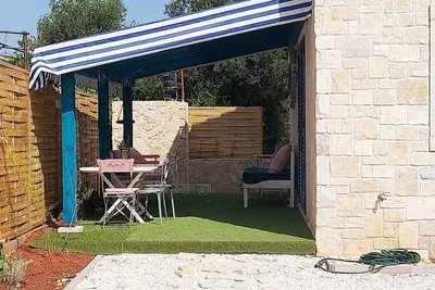 Image de Maison de vacances Avec vue partielle sur la mer et terrasse