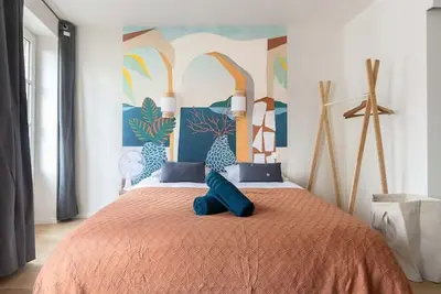 Image de Superbe appartement climatisé dans immeuble classé