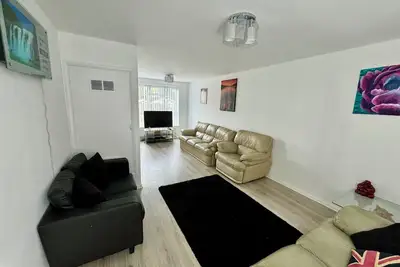 Cosy Home is located in a lovely town in Twickenham.