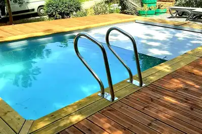 Image de Ecolodge, Calme et Nature, Piscine Privée