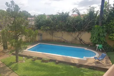 Image de Studio cuisine terrasse jardin & piscine, tous services inclus