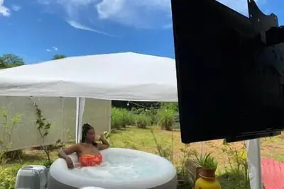 Image de Refuge détente & jacuzzi- La chaumière