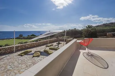 Image de Villa Fronte Mare Stornello 2 -. . .