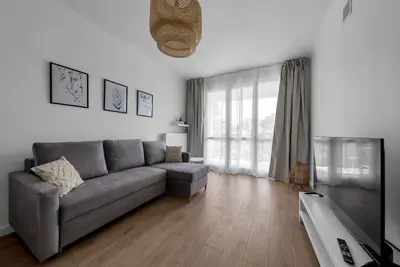 Image de Warsaw Downtown - Balcony & Workspace - by Rentujemy