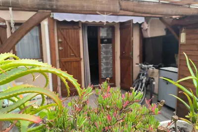 Image de St Cyprien plage Maison avec terrasse et 2 vélos