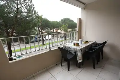 Image de St Cyprien Appartement terrasse à 2minutes du port et de la plage