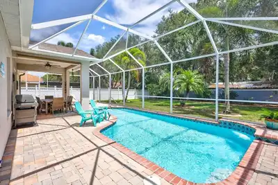 Image de Florida Villa Sunrise - 4 Bedroom Home with Pool by Gulfcoast Holiday Homes