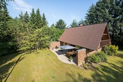 Image de Belle maison à Højslev avec WiFi