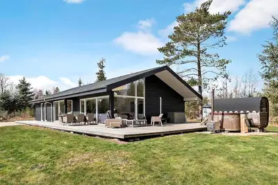 Image de Belle maison à Bording avec WiFi