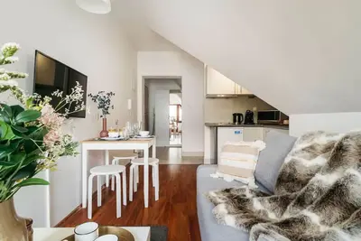 Image de A comfortable 1bed apartment with a Mountain View