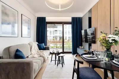 Image de Apartment with a view of the marine area