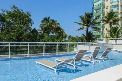 Image de Riviera: M3 Riviera Inn Residence 84, Frente a la playa, Pie en el césped, vista al mar, 3+1 dormitorios, 3 baños, 2 gr, aire, balcón gourmet con barbacoa
