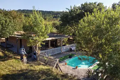Image de Ecolodge au Calme Pleine Nature, Piscine Privée