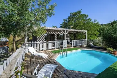 Image de Ecolodge au Calme Pleine Nature, Piscine Privée
