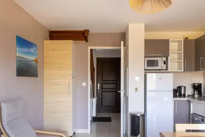 110 - Appart duplex 6p avec piscine collective.