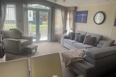 Image de Luxury Rural HotTub Lodge in Northumberland