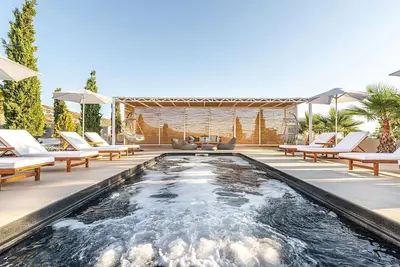 Image de Villa à Fira avec 4 chambres à coucher, 10 couchages
