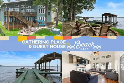 Image de Beautiful Lakefront Retreat with Boat Slip