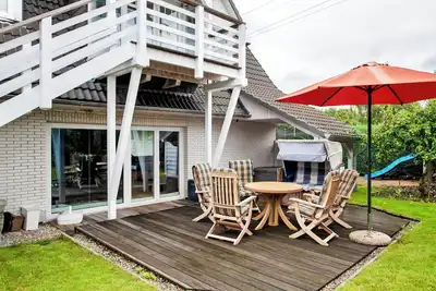 Image de Appartement de vacances 'Wellness Ferienwohnung Müller' avec terrasse privée, jardin privé et Wi-Fi