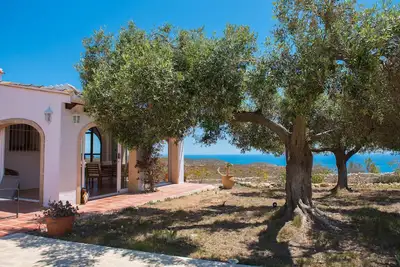 Image de Villa merveilleuse et charmante à Benitachell, Costa Blanca, Espagne pour 6 personnes