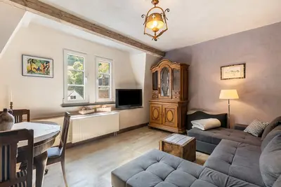 Image de Appartement de vacances 2 dans la maison vigneronne Schenk avec vue sur la montagne et Wi-Fi